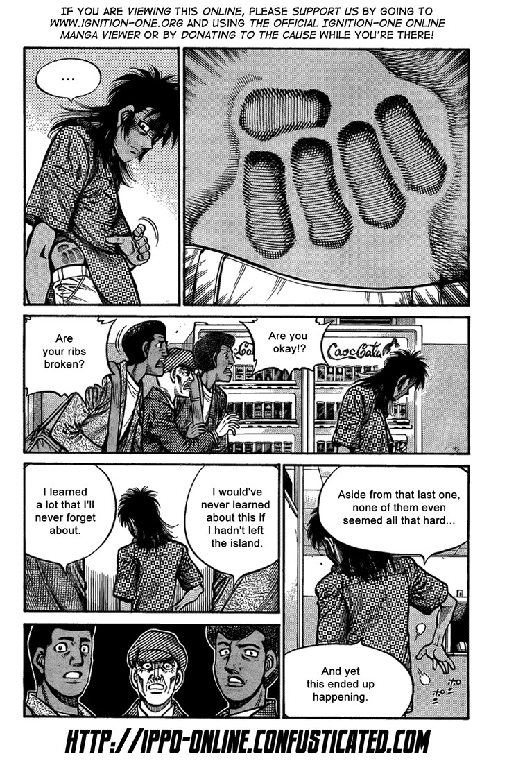 Hajime no Ippo Chapter 897 2